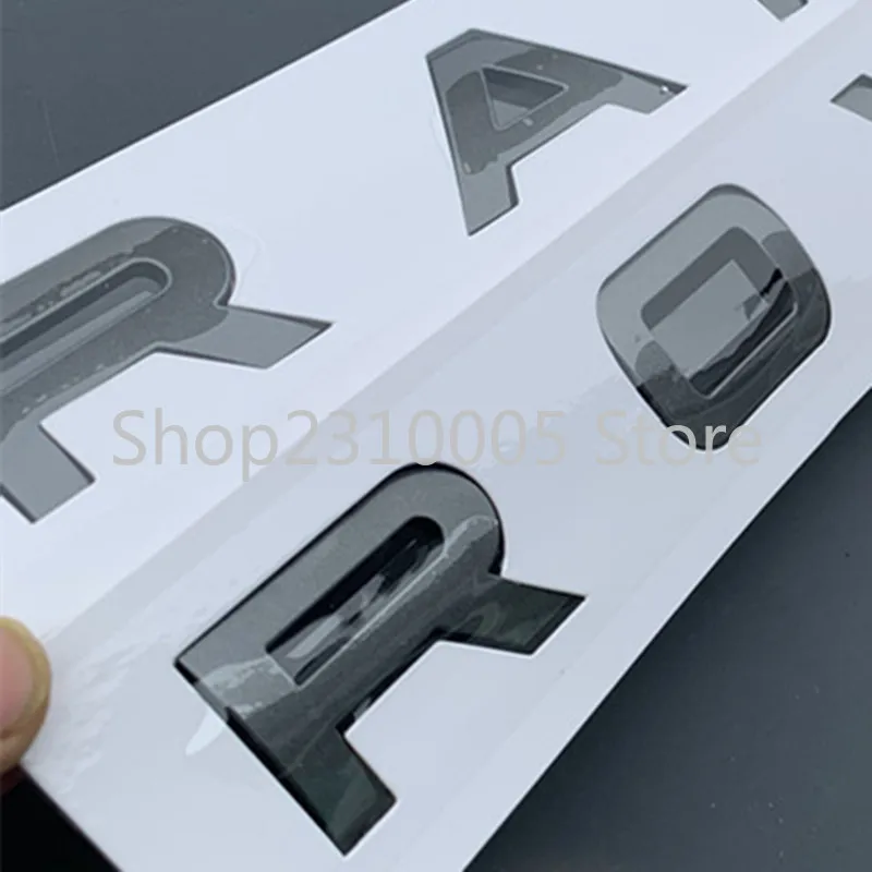 Эмблема с АБС-надписью для RANGE ROVER VELAR SV автобиография Ultimate Edition спортивный