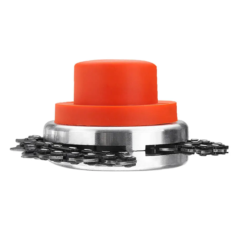 Новая катушка головки триммера цепи 65Mn запчасти для садовой травы кустореза