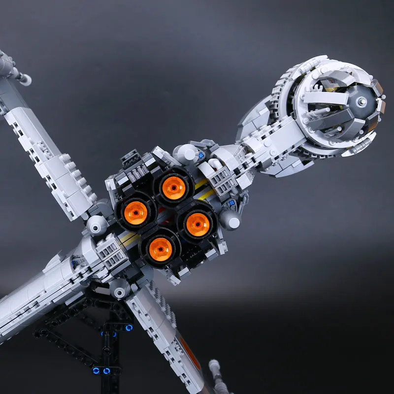 05045 Звездные войны серии B-wing Starfighter мобильный строительный блок 1487 шт. Кирпичи совместимы с Bela Звездные войны 10227 игрушки