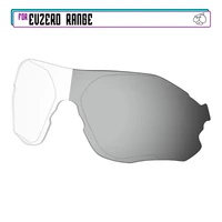 ezreplace polarized replacement lenses for oakley evzero range sunglasses eclipse photochromic