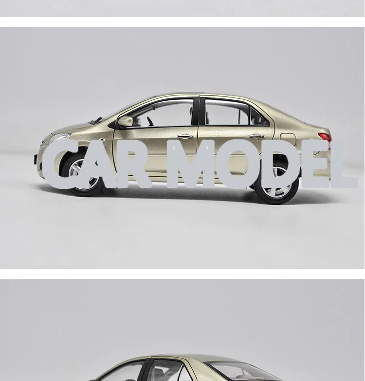 1:18 Масштаб сплава игрушечных транспортных средств fengtian VIOS модель автомобиля Детские игрушечные машинки авторизованный игрушки для детей