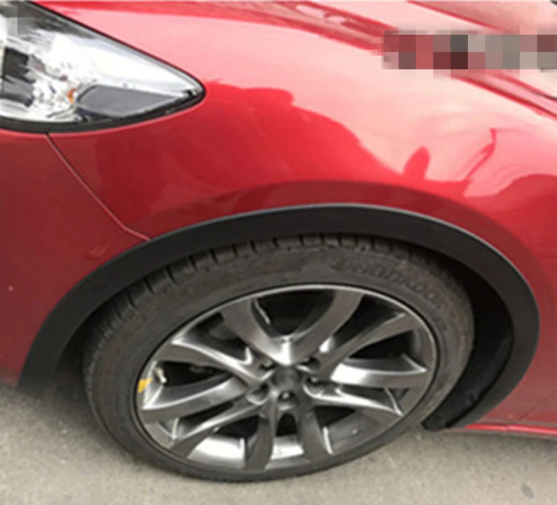

Mudguard Rubber Arch Moldings Strips Vehicle Wheel Protection Universal Anti-collision Newest