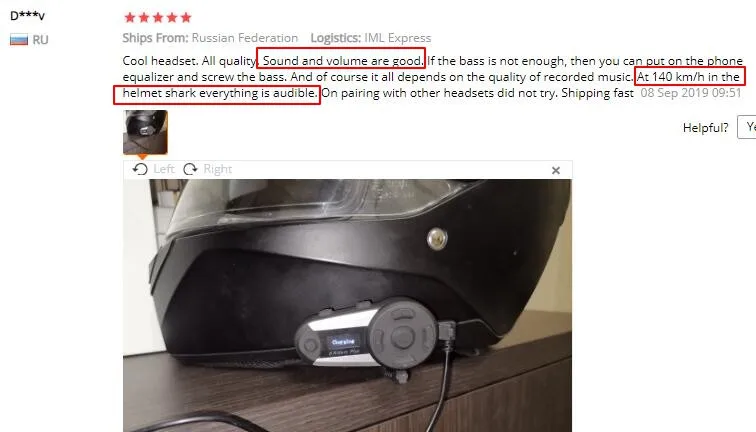 1 шт. V6 Plus 6 Rider мотоцикл Bluetooth шлем гарнитура домофон беспроводной BT полный дуплекс Intercomunicador Interphone FM светодиодный