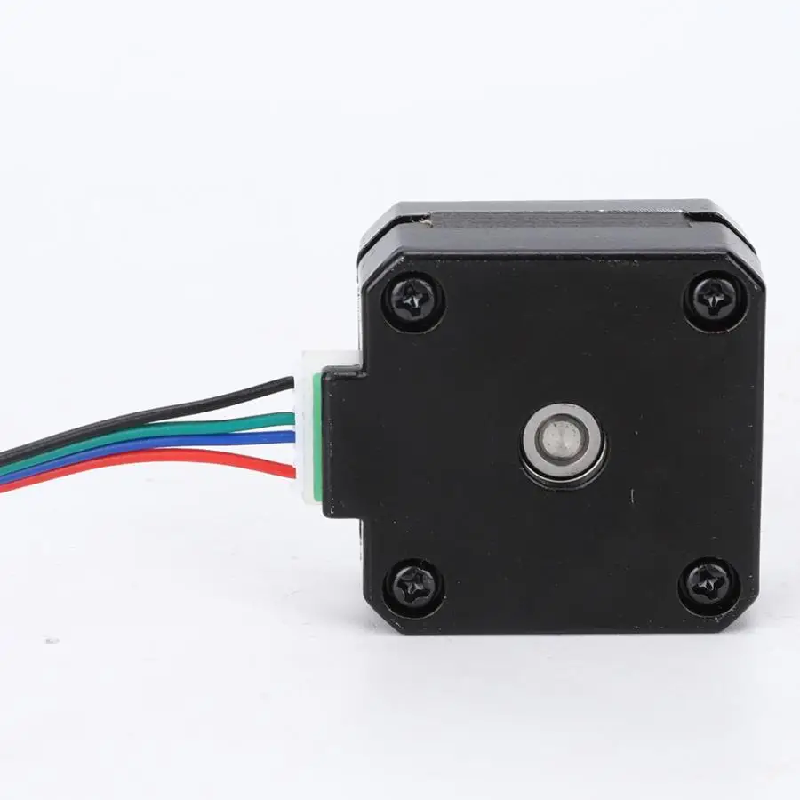 Nema 17 Stepper Motor 2 Phases 1.8 DC 4.1V 4-lead Step Fits for Titan Extruder | Обустройство дома