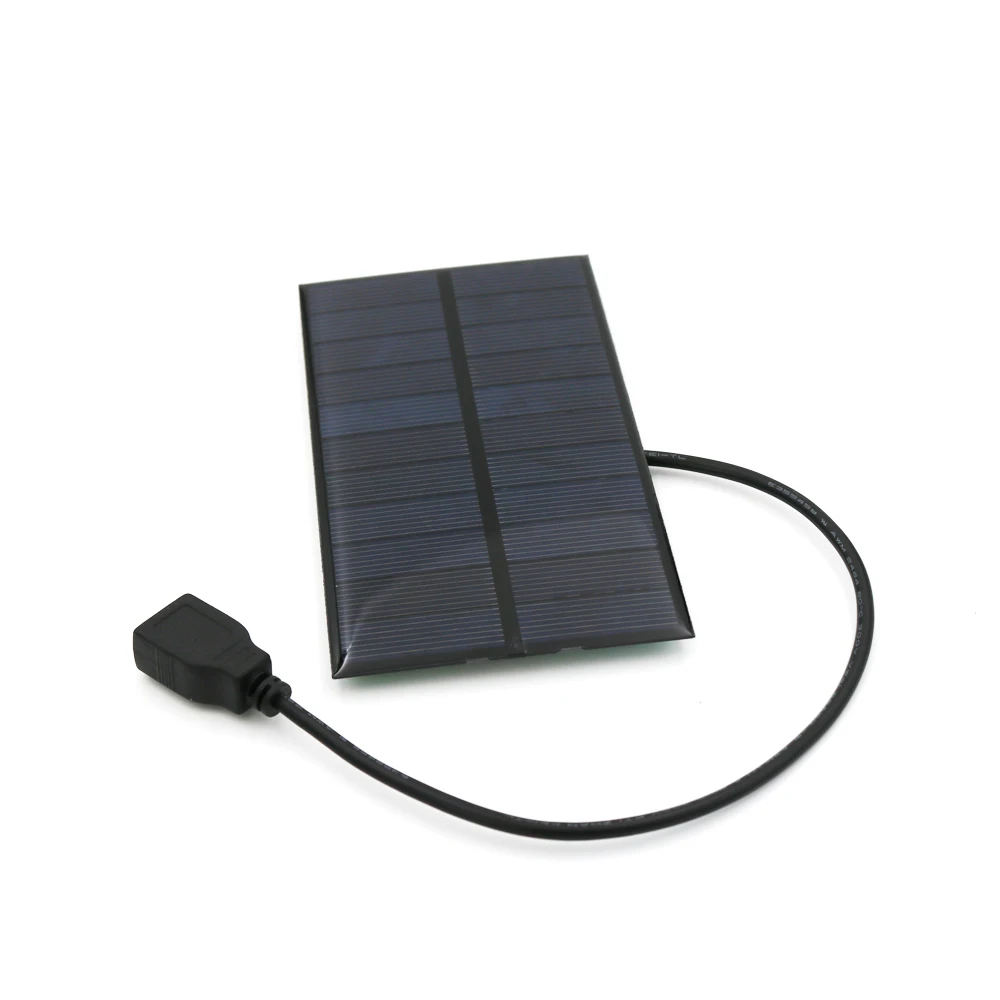 5V 300mA Выход USB 5 V 1 65 W солнечная Батарея Зарядное устройство флеш-накопитель с