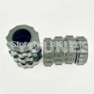 500 шт. нижнее уплотнение топливной форсунки из гофрированной резины 16*9 2*5 6 мм для