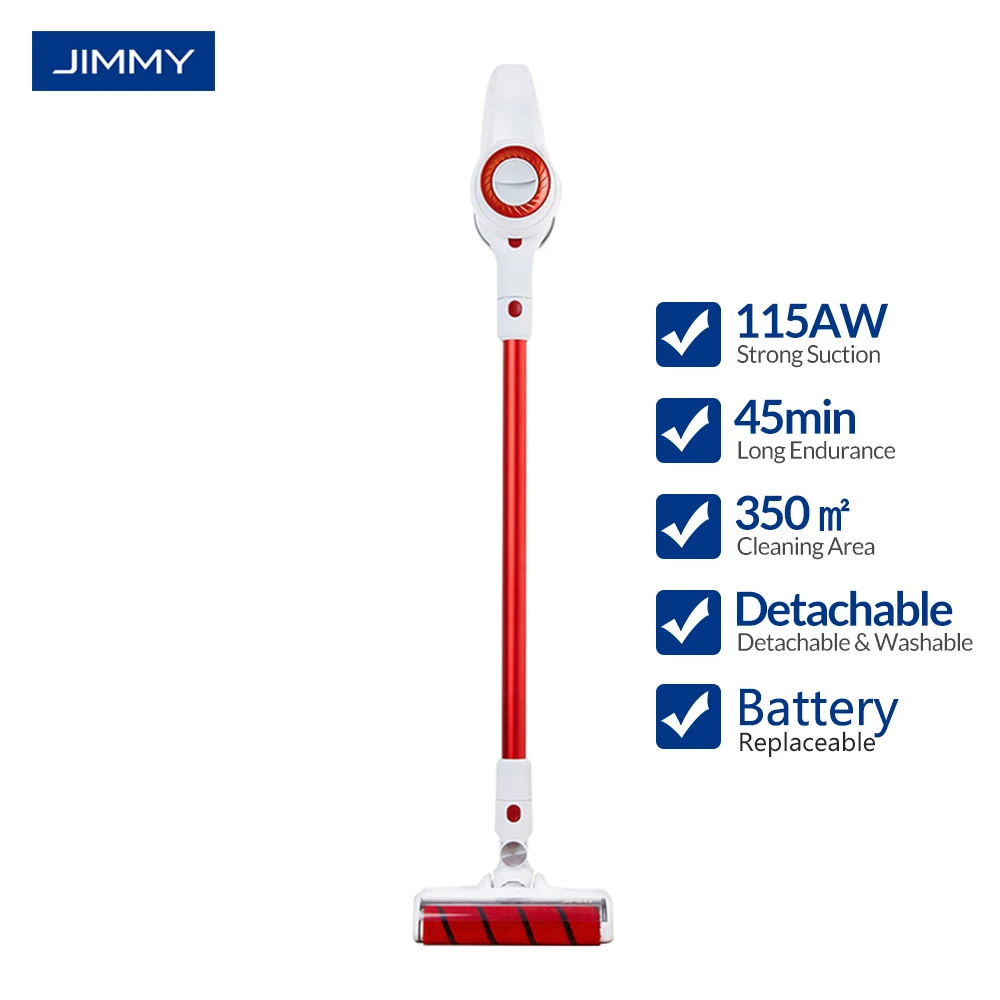 [Free Duty] пылесос Jimmy JV51 ручная вакуумная Автомобильная Съемная батарея 400