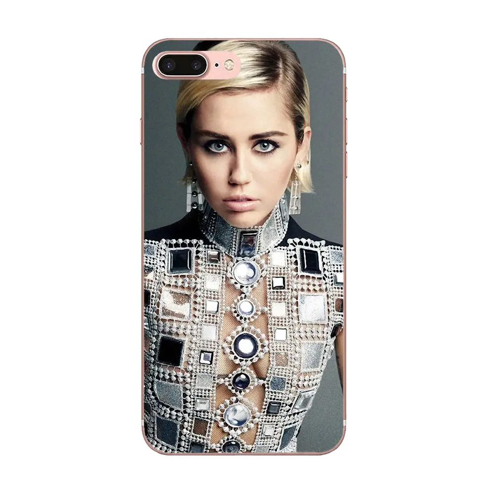 Мягкий чехол с рисунком Pop Singer Miley Cyrus шаблон для LG G3 G4 G5 G6 G7 K4 K7 K8 K10 K40 K50 Q6 Q60 V10 V20 V30 V40