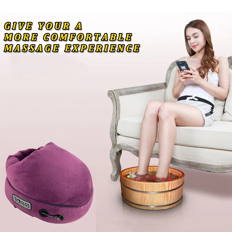 Электрический массажер для ног| |