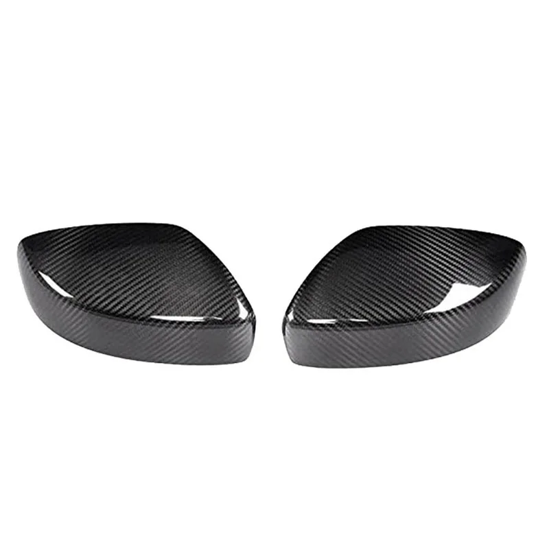 Car Carbon Fiber Side Rearview Mirror Cover Caps Exterior Accessories for Infiniti G25 G35 G37 2008-2013
