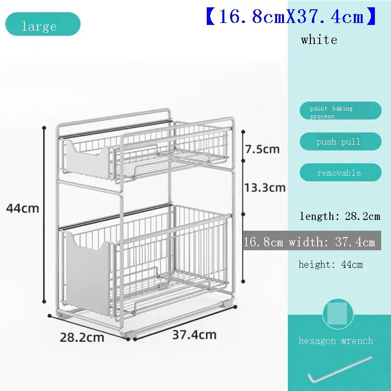 Organization Dish Fridge Organizer Especias Drawer Basket Cozinha Mutfak Cocina Organizador Cuisine Kitchen Storage Rack Holder | Дом и сад