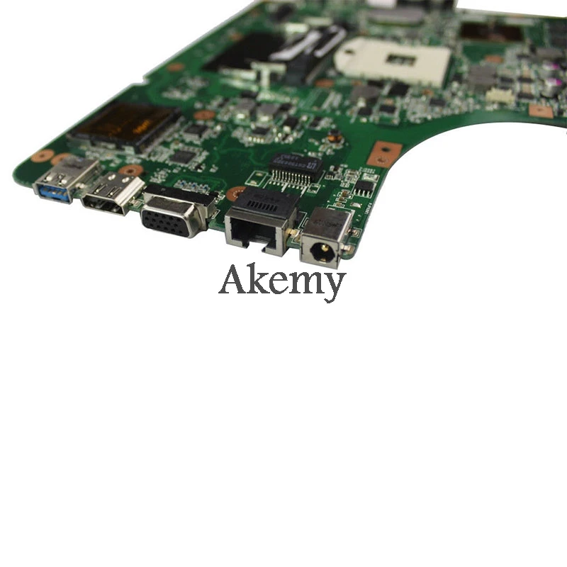 Akemy K53SV материнская плата для ноутбука ASUS K53SM K53SC K53SJ тест оригинальная с 3.0USB REV 2 1/2