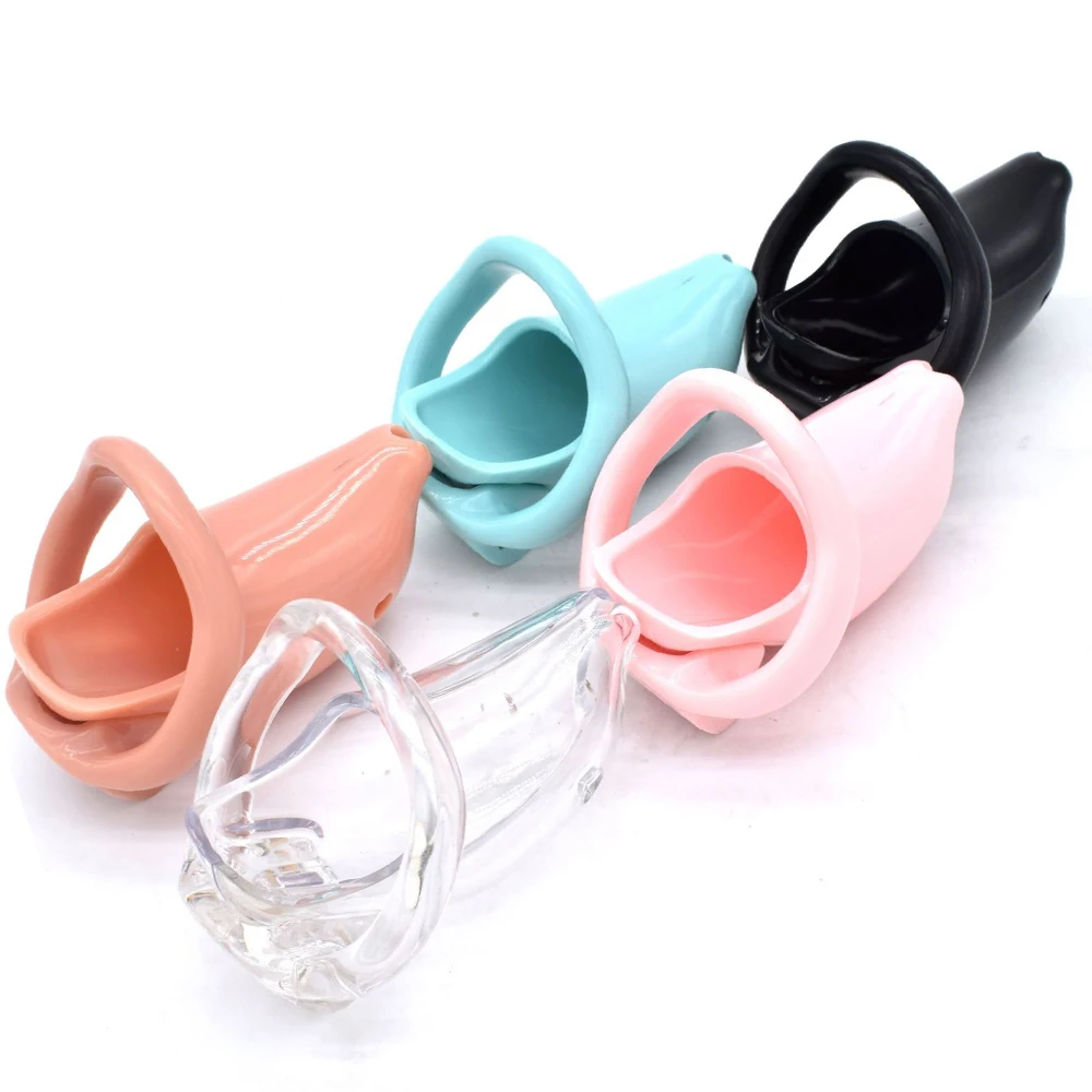 Новинка 2021 бондаж в виде дельфина Мужская клетка верности Фетиш-кольцо клетки