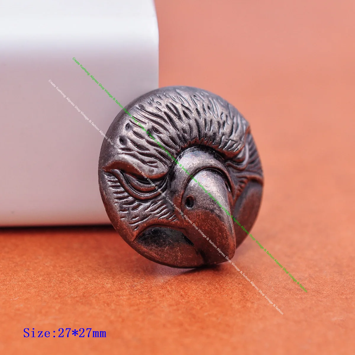 10 шт. байкерские Ретро Серебряный Орел головной ремень в ковбойском стиле