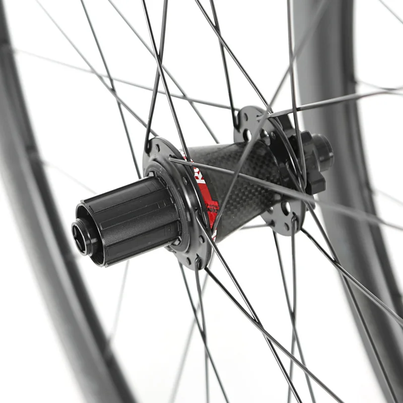 安い Retrospec-カーボンファイバーロードバイクホイール,50mm,4ピン,brake24-holeフラットカーボン700cホイールセット