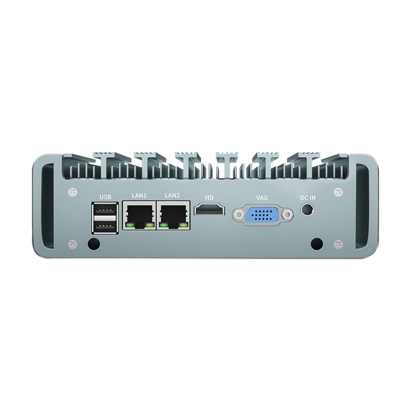 Мини-ПК BKHD с процессором I3 I5 17 Dual Giagabit Lan промышленный мини-компьютер поддержкой