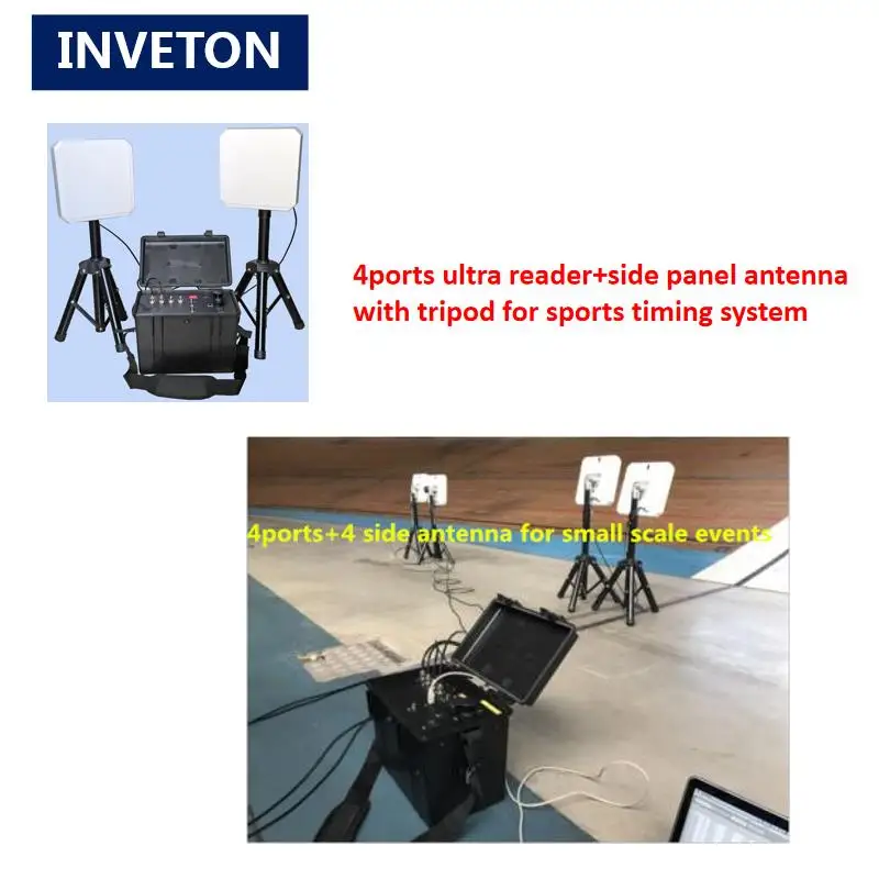 Полное программное обеспечение uhf rfid система считывания времени для велоспорта