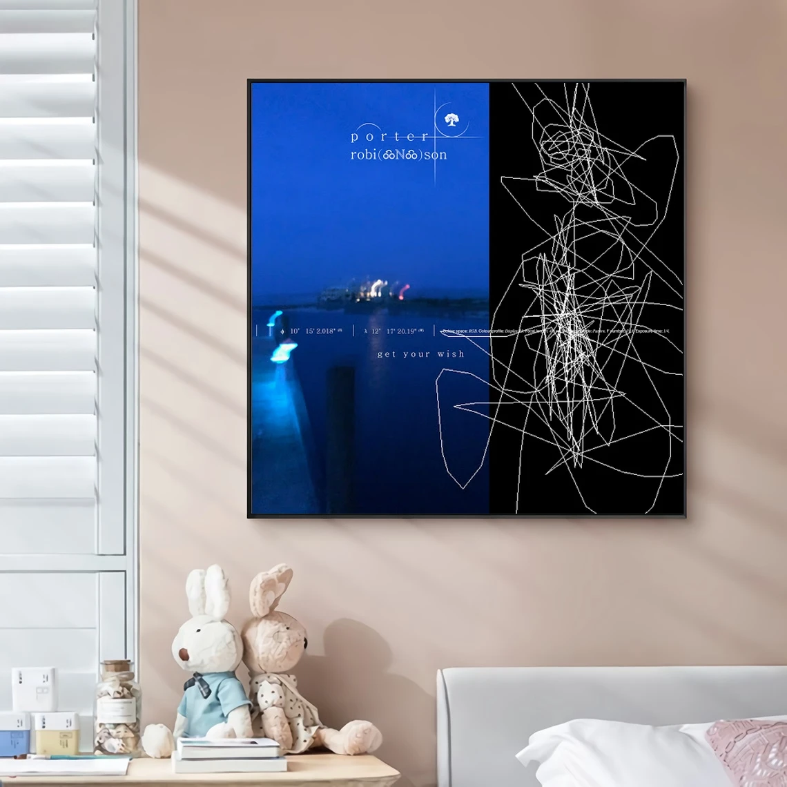 

Тканевый постер-Обложка с альбомом "нести желание", хип-хоп, рэпер, поп-музыка, знаменитости, настенная живопись, художественное украшение