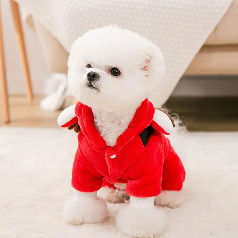 

Winter Warm Clothes For Cats And Dogs Knitted Coats For Dogs And Cats Warm Clothes For Pets Christmas Sweaters Pet Supplies