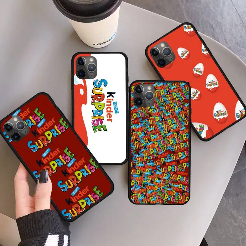 

Funny Trolly egg KINDER JOY Phone Case For iphone 12 11 13 7 8 6 s plus x xs xr pro max mini