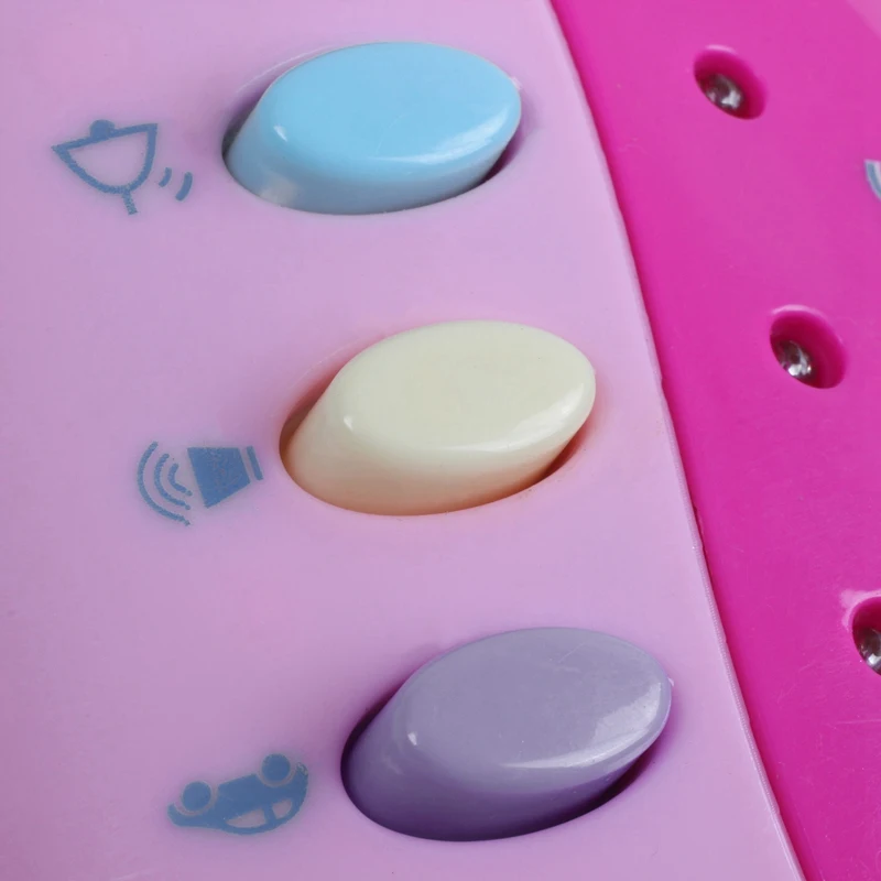 Мультфильм ребенок дети музыкальный смарт пульт дистанционного автомобиля