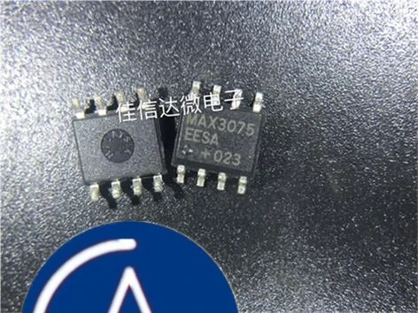 

10 шт., 100% оригинальные новые в наличии MAX3075EESA MAX3075, патч SOP-8, малошумный Двойной рабочий усилитель