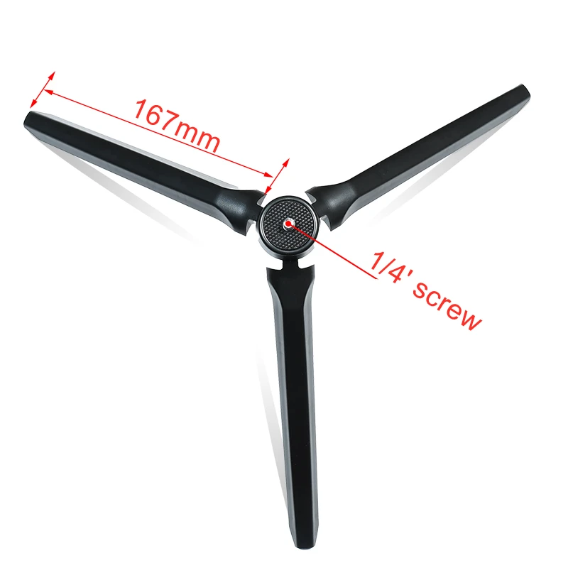 Штатив для телефона мини-Трипод смартфона видеоштатив с ручкой DJI Osmo Pocket Gimbal Gopro 7 6