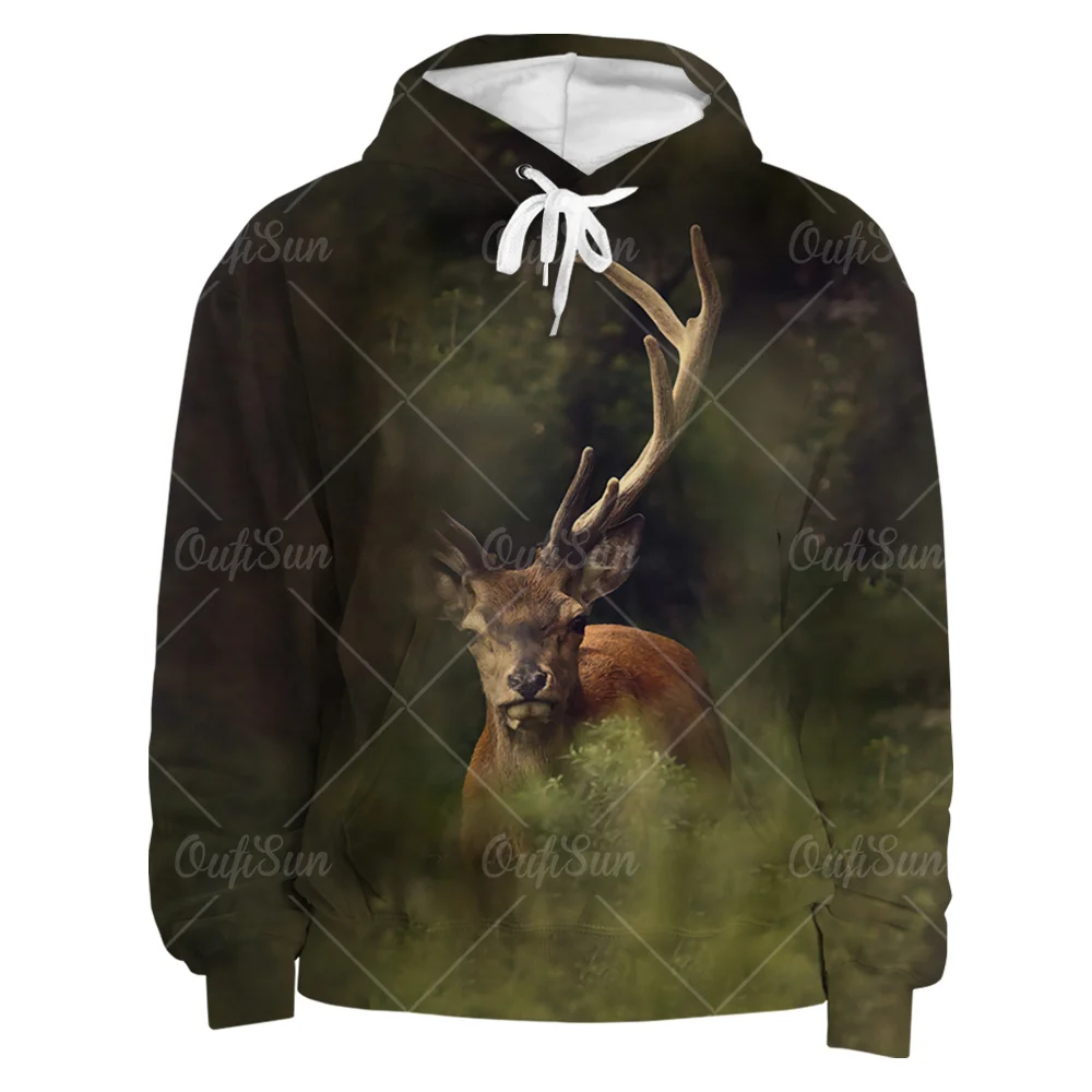 Худи мужское оверсайз с 3D принтом Повседневная пляжная кофта для отпуска