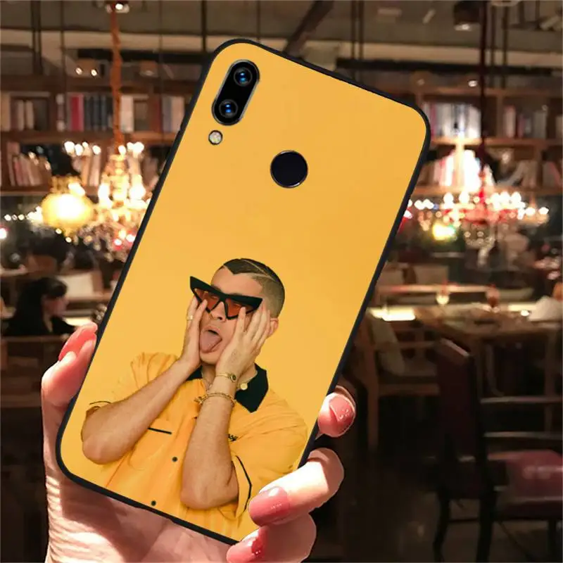 

Yo Perreo Sola Bad Bunny Phone Case For xiaomi Redmi 5 5A plus 7A 8 note 2 3 4 5 5A 6 7 GO K20 A2