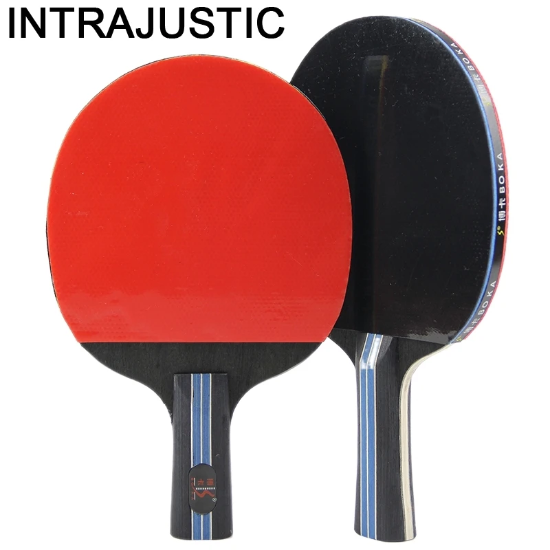 

Bolis Professional Paddle Tavolo Deporte Raqueta Tenis De Mesa Accessories Bat Ping Pong Padel Raquete Table Tennis Racket