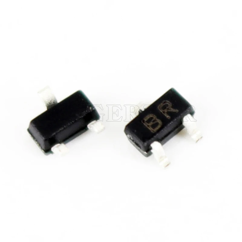 

50pcs/lot Transistor (transistor) 2SC4617 BR SC-89(SOT-523) NPN,Vceo=50V,Ic=150mA,HFE=180-390