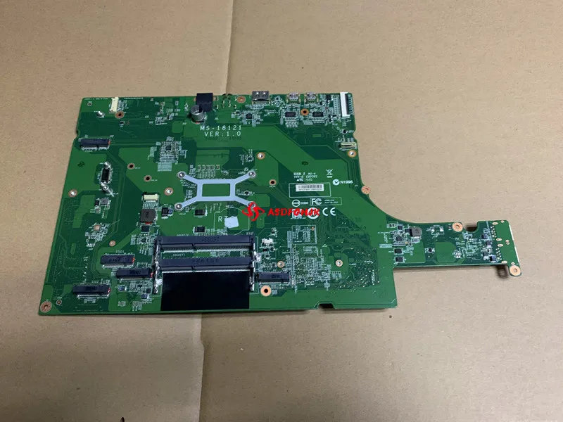

Original MS-18121 REV 1.0 MAINBOARD FOR MSI MS-1812 GT80 GT80S LAPTOP MOTHERBOARD WITH I7-4720HQ CPU