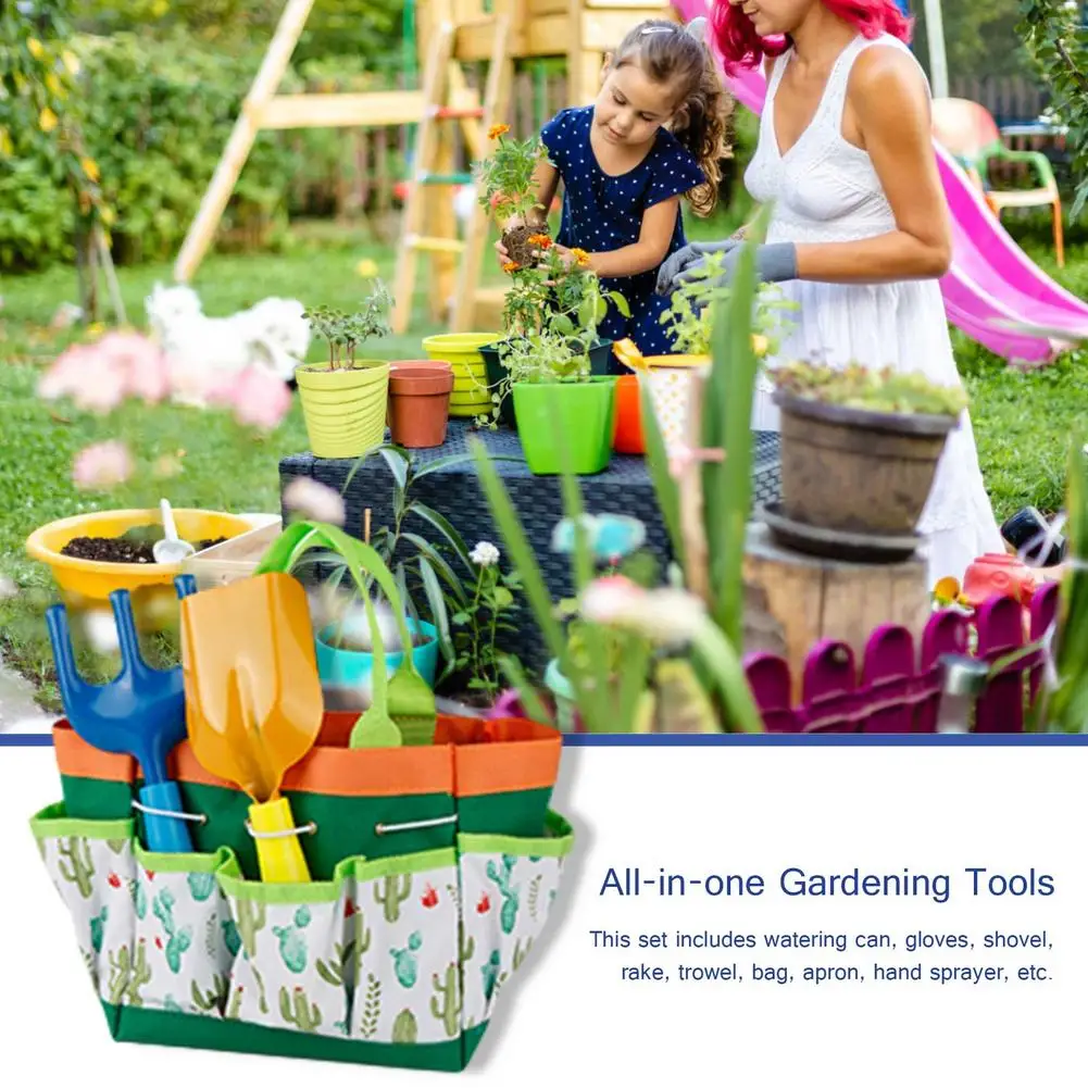 

Kids Gardening Set Kids Gardening Tools Set Summer Outdoor Beach Shovel Play Sand Tool For Children Fun Preschool Toys everyday