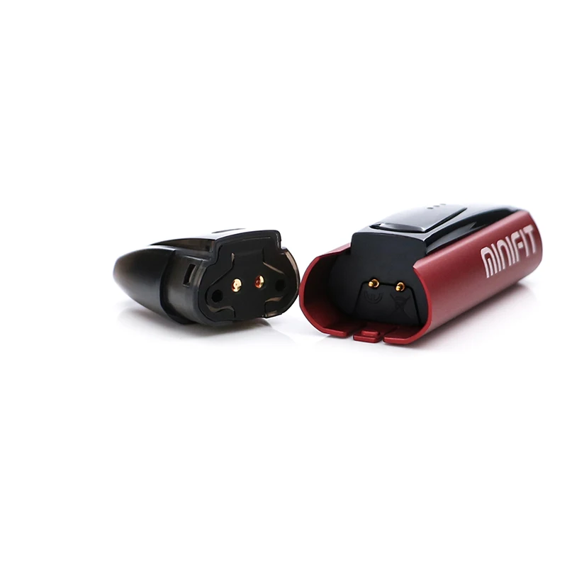 Оригинальный JUSTFOG MINIFIT Starter Kit 370 мАч встроенный Батарея с 1.6ohm 1 5 мл Pod электронная