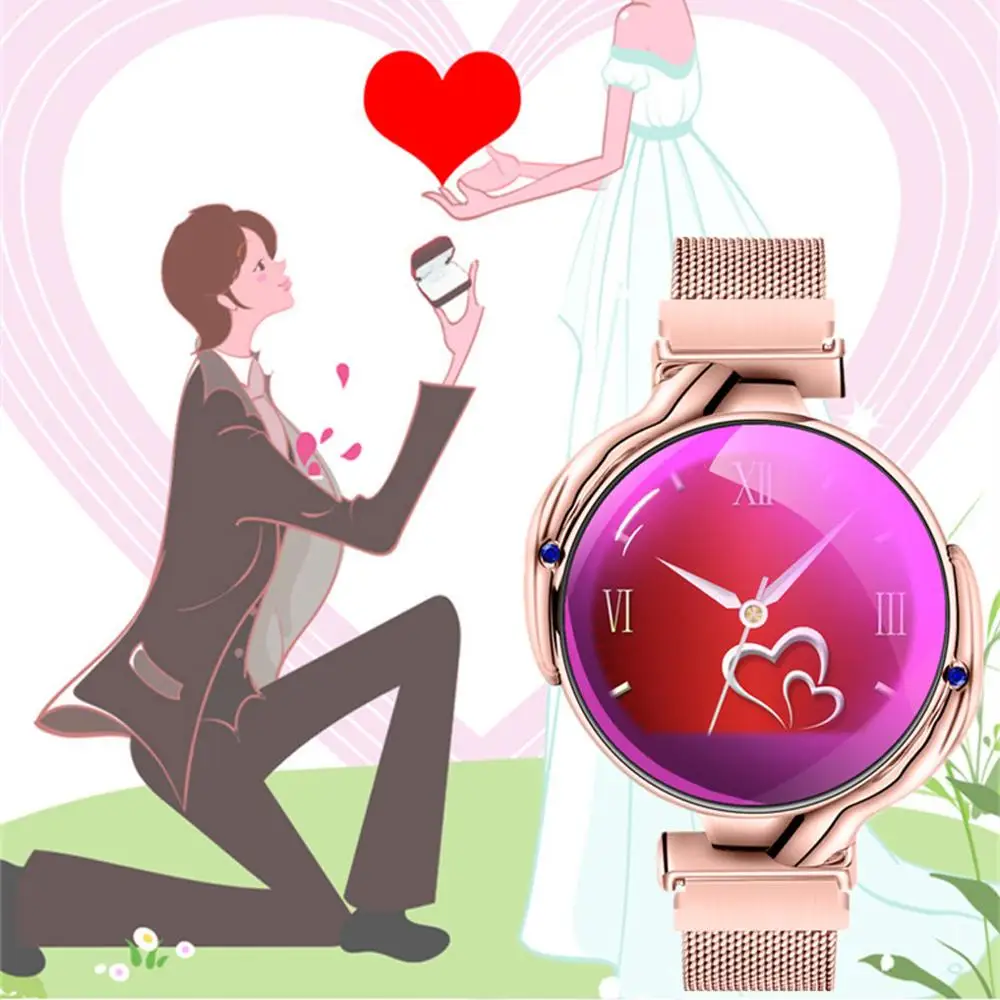 Z38 Смарт-часы для женщин PK H8 Z18 H1 роскошный телефонный звонок HeartRate монитор кровяное давление фитнес-трекер спортивный умный браслет подарок