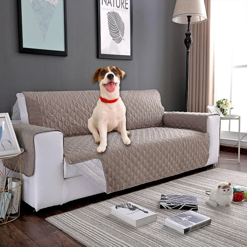 

Sofa Cover Armchair Mat Protector for Sofas Dog Pet Kids Couch Cover Slipcovers 1/2/3 Seat Sofa Covers for Living Room