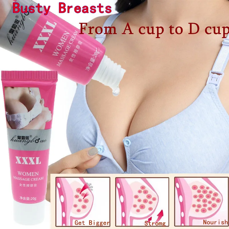 

New Breast Enlargement Cream Chest Enhancement Promote Female Hormone Breast Lift Firming Massage Up Size Bust Care 20ML