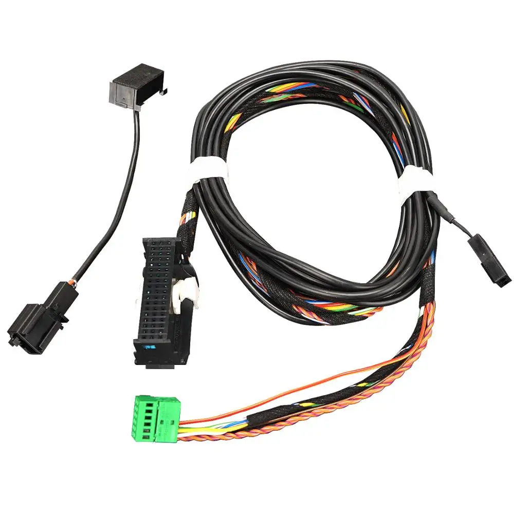 Bluetooth жгут проводов микрофонный кабель комплект для RCD510 RNS510 Гольф 8X0035447A микрофон