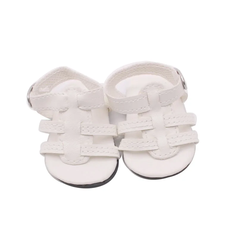 18 дюймов с круглым вырезом для девочек толстой подошвой Простая красного цвета