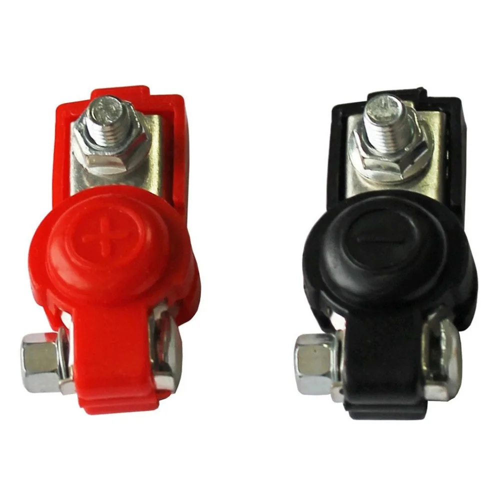 Clamps Car Caravan Auto Battery Pair Quick Release 6-12V Pole Terminals Terminal Connector Accessorie | Автомобили и мотоциклы