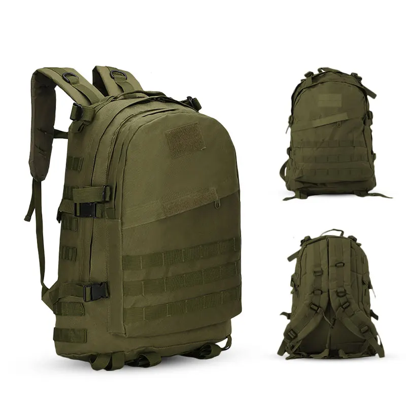 

40L Backpack Men Tactical Military Outdoor Sports Climbing Hiking Trekking Oxford Bag Multifunctional Waterproo Travel Rucksack