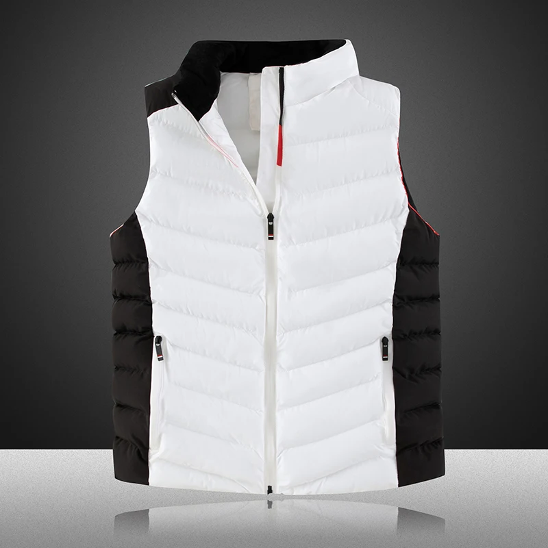Puffer Jacket New Winter Mens Brand 2021 Mans Warm Parkas Clothing Down Coats Fashion Korean Style White Upset Plus Size Clothes
