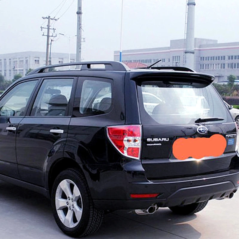 Спойлер для Forester оригинальный спойлер из ABS-материала заднего крыла автомобиля