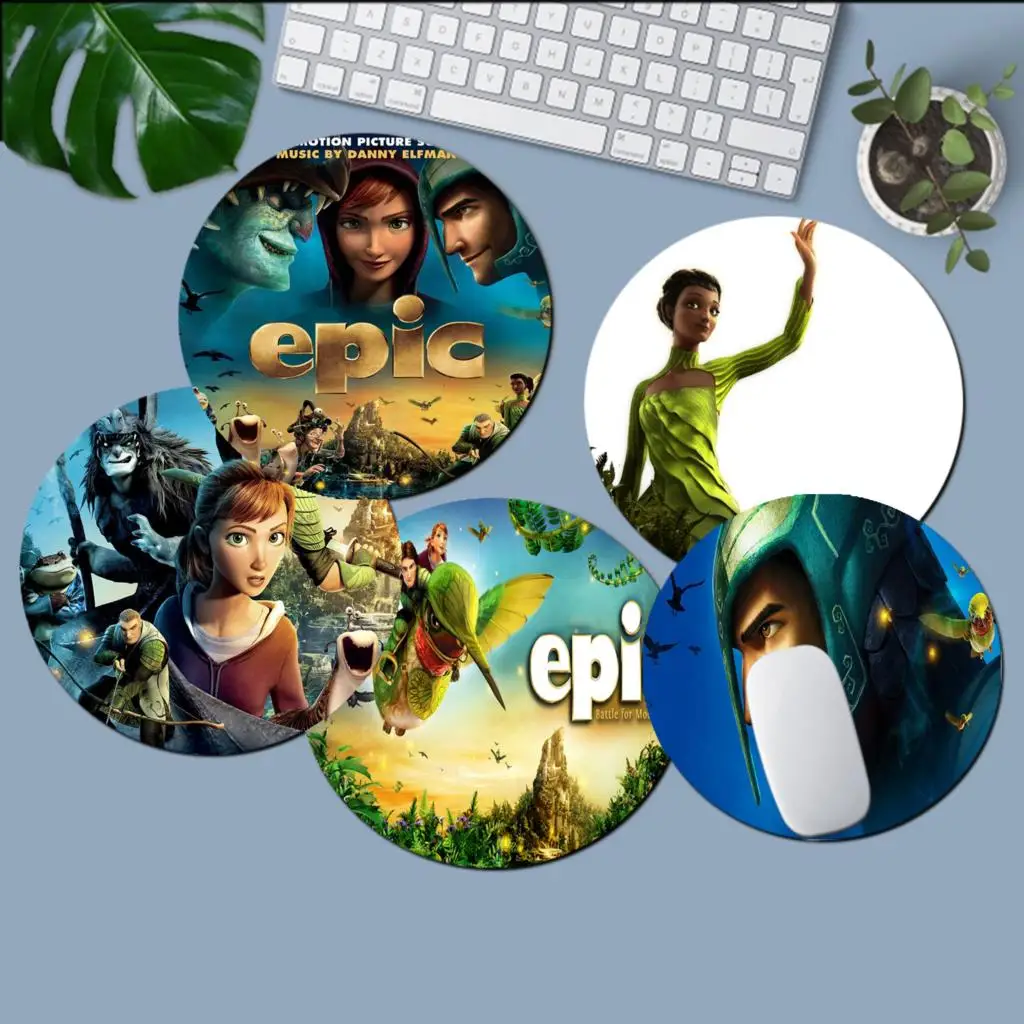 

Красивый нескользящий прочный силиконовый коврик для ноутбука с рисунком аниме disney Epic, нескользящий коврик для мышки, игровой коврик для мы...