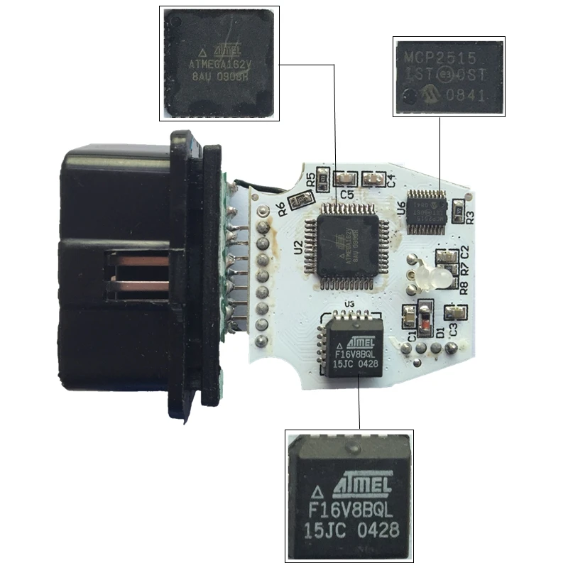 Новинка для BMW INPA K + DCAN переключатель CAN с FT232RQ функцией переключения KDCAN USB