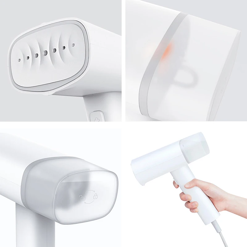 Xiaomi паровой утюг ручной отпариватель для одежды ZANJIA Мини Путешествия Портативный электрический утюг стерилизация одежды морщин 4