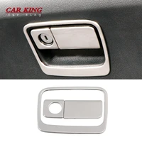 stainless steel car copilot glove box handle bowl frame panel cover trim car styling accessories for honda cr v crv 2017 2020