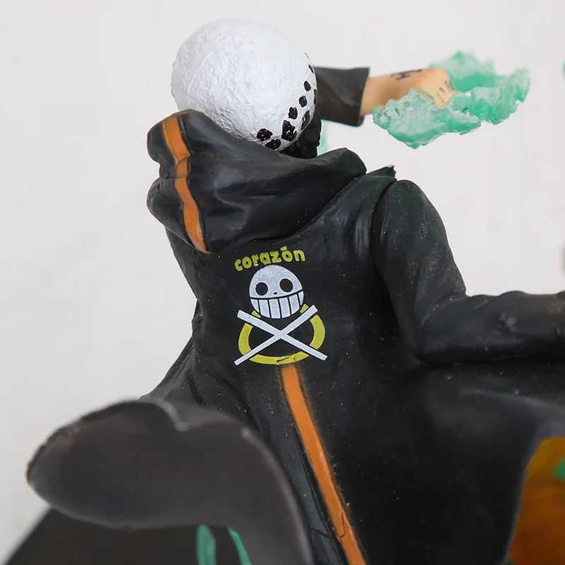 Аниме одна фигурка Шанкс фигурка Санджи Сабо Боа Хэнкок Трафальгар Ло одна деталь Марко Битва вер. ПВХ модель рождественские подарки