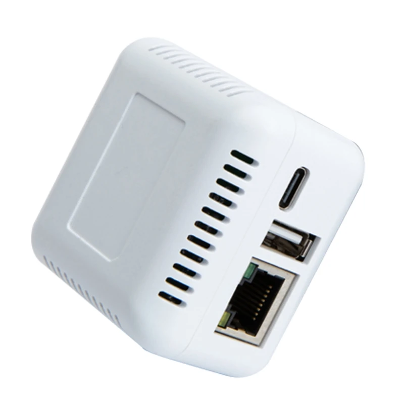 Ağ USB 2.0 portu hızlı 10/100Mbps Ethernet için USB 2.0 ağ baskı sunucusu RJ-45 LAN portu WiFi USB baskı sunucusu