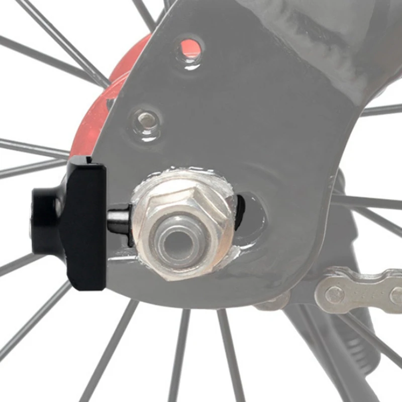 

3Pcs Fastener Chain Adjuster Modification Special Olding Bike Ultralight Aluminum BMX Chain Tensioner